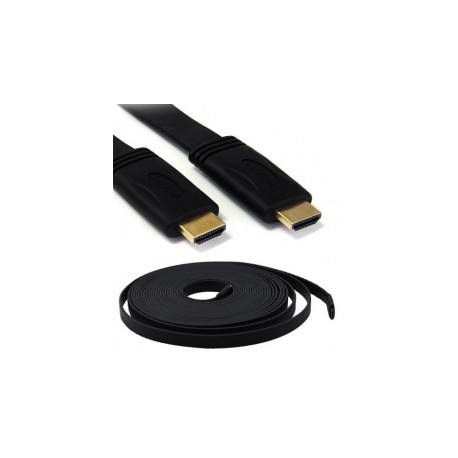 X-Case Cable HDMI Macho - HDMI Macho, 4.5 Metros, Negro