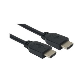 GE Cable HDMI Macho - HDMI Macho, 90cm, 10.2 Gbits, Negro