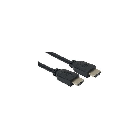 GE Cable HDMI Macho - HDMI Macho, 90cm, 10.2 Gbits, Negro