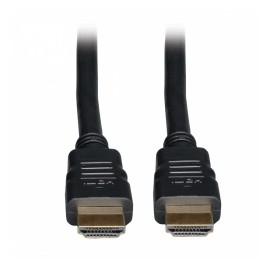 Tripp Lite Cable de Alta Velocidad con Ethernet HDMI Macho - HDMI Macho, 7.62 Metros, Negro