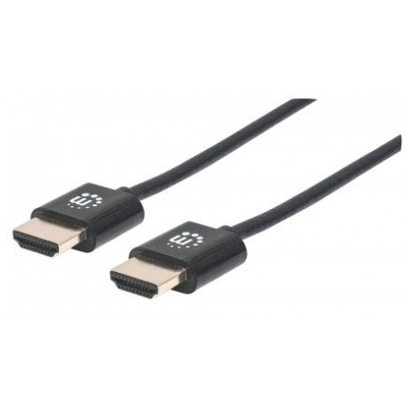 Manhattan Cable HDMI Macho - HDMI Macho, 1.8 Metros, Negro