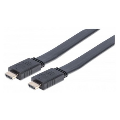 Manhattan Cable HDMI Macho - HDMI Macho, 10 Metros, Negro