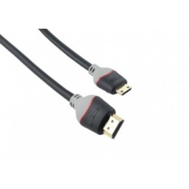 Vcom Cable HDMI Macho - Mini-HDMI Macho, 1.8 Metros