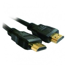 BRobotix Cable HDMI Macho - HDMI Macho, 22.5 Metros, Negro