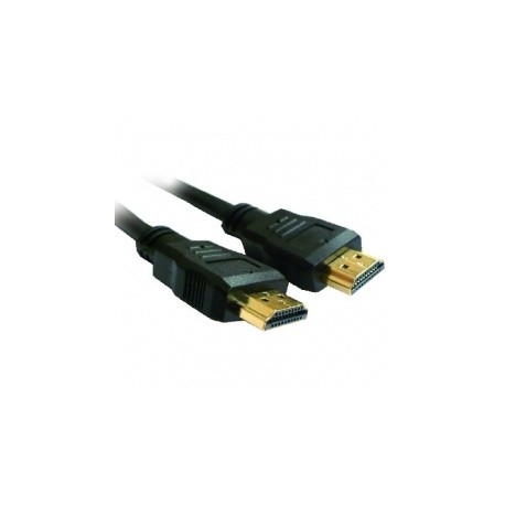 BRobotix Cable HDMI Macho - HDMI Macho, 22.5 Metros, Negro