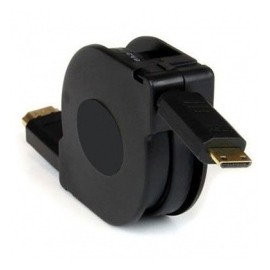 BRobotix Cable 201135 HDMI Masculino - HDMI Masculino, 1.5 Metros, Negro