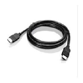 Lenovo Cable HDMI Macho - HDMI Macho, 2 Metros, Negro