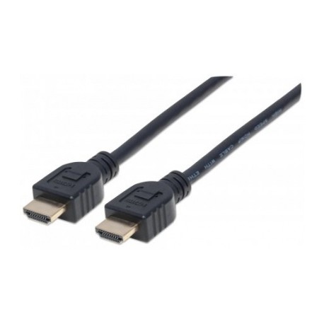 Manhattan Cable HDMI Macho - HDMI Macho, 3 Metros, Negro