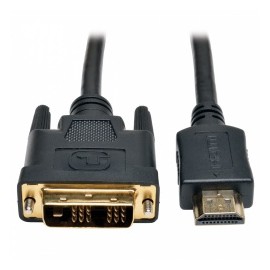 Tripp Lite Cable HDMI Macho - DVI-D Macho, 3.7 Metros, Negro