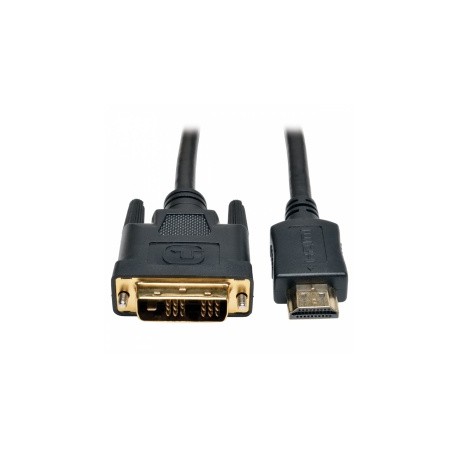 Tripp Lite Cable HDMI Macho - DVI-D Macho, 3.7 Metros, Negro