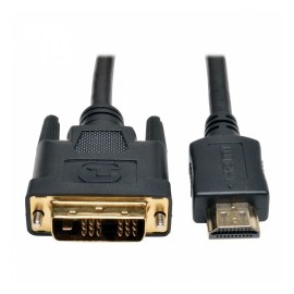 Tripp Lite Cable HDMI Macho - DVI-D Macho, 6.1 Metros, Negro