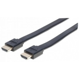 Manhattan Cable HDMI Macho - HDMI Macho, 3 Metros, Negro