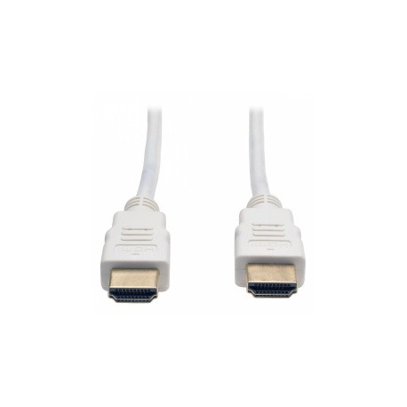 Tripp Lite Cable HDMI Macho - HDMI Macho, 91cm, Blanco