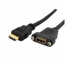 StarTech.com Cable HDMI Macho - HDMI Hembra, 91cm, Negro