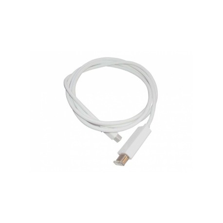 Naceb Cable HDMI Macho - mini DisplayPort Macho, 1.5 Metros, Blanco