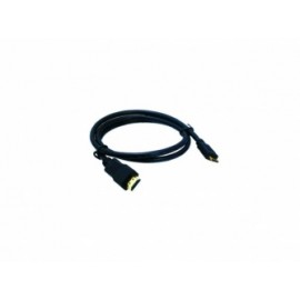 Naceb Cable mini HDMI Macho - HDMI Macho, 1.5 Metros, Negro