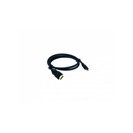 Naceb Cable mini HDMI Macho - HDMI Macho, 1.5 Metros, Negro