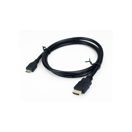 Xtech Cable HDMI Macho - Mini-HDMI Macho, 90cm, Negro