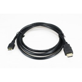 Xtech Cable HDMI Macho - Mini-HDMI Macho, 1.8 Metros, Negro