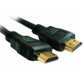 BRobotix Cable de Video HDMI Macho - HDMI Macho, 3 Metros, Negro