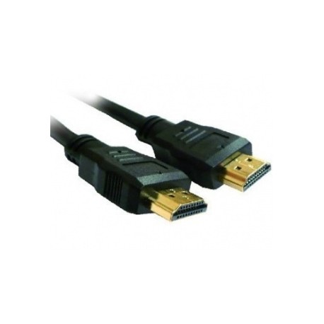 BRobotix Cable de Video HDMI Macho - HDMI Macho, 3 Metros, Negro