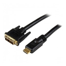 StarTech.com Cable HDMI Macho - DVI-D Macho, 7.6 Metros, Negro