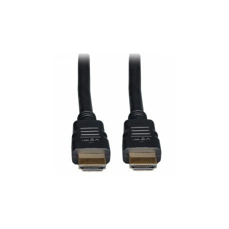 Tripp Lite Cable HDMI de Alta Velocidad con Ethernet, Macho - Macho, 4.88 Metros, Negro