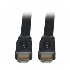 Tripp Lite Cable HDMI Plano de Alta Velocidad Macho - Macho, 1.83 Metros, Negro