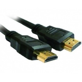 BRobotix Cable de Video, HDMI Macho - Macho, 4.5 Metros, Negro