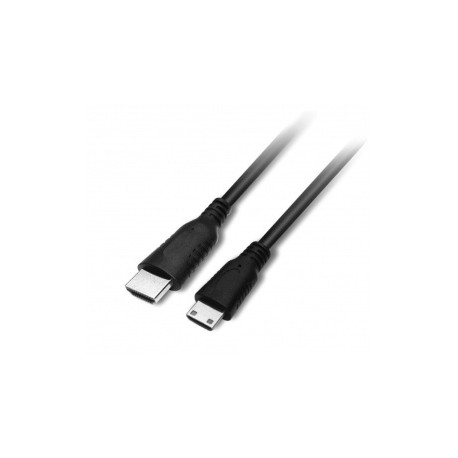 Xtech Cable HDMI Macho - mini HDMI Macho, 3.3 Metros, Negro