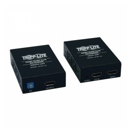 Tripp Lite Extensor, Transmisor y Receptor de Rango Ampliado para Video HDMI y Audio sobre Cat5/Cat6