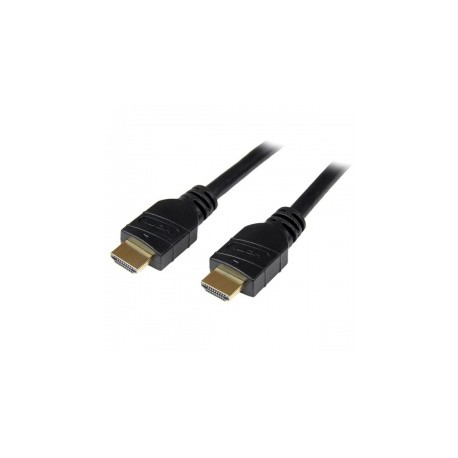 StarTech.com Cable HDMI de Alta Velocidad, HDMI Macho - HDMI Macho, 4K, 15 Metros, Negro - Activo con Amplificador