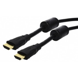 X-Case Cable HDMI Macho - HDMI Macho, 3 Metros, Negro