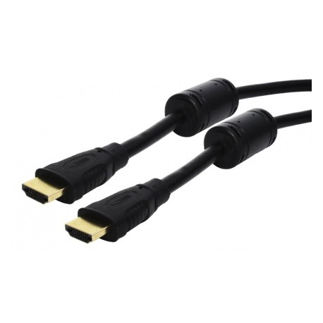 X-Case Cable HDMI Macho - HDMI Macho, 3 Metros, Negro