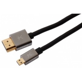Perfect Choice Cable HDMI Macho - micro HDMI Macho, 1.5 Metros, Negro