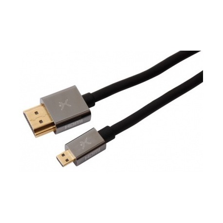 Perfect Choice Cable HDMI Macho - micro HDMI Macho, 1.5 Metros, Negro