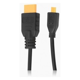 Acteck Cable micro HDMI Macho - HDMI Macho, Negro