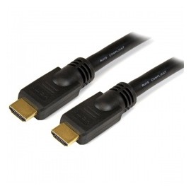 StarTech.com Cable HDMI de Alta Velocidad, HDMI Macho - HDMI Macho, 15 Metros, Negro