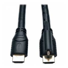 Tripp Lite Cable HDMI de Alta Velocidad con Ethernet y Conector de Bloqueo, 1.83 Metros, Negro