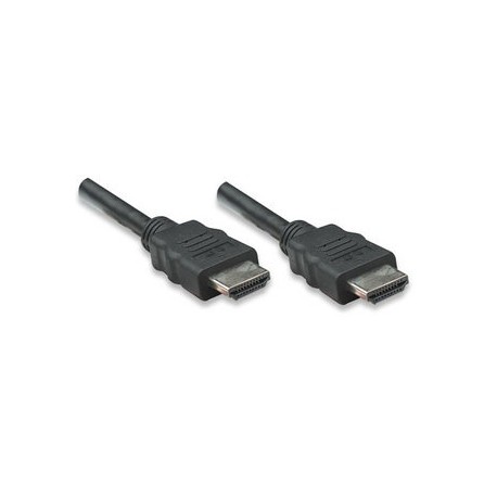 Manhattan Cable HDMI - HDMI, 1.8 Metros, Negro (391511)