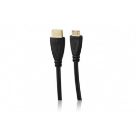 Acteck Cable HDMI Macho - Mini HDMI Macho, 1.5 Metros, Negro