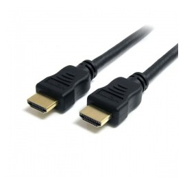 StarTech.com Cable HDMI de Alta Velocidad con Ethernet, HDMI Macho - HDMI Macho, 3 Metros, Negro
