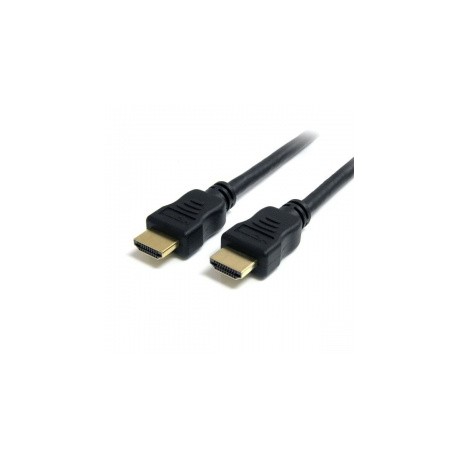 StarTech.com Cable HDMI de Alta Velocidad con Ethernet, HDMI Macho - HDMI Macho, 3 Metros, Negro