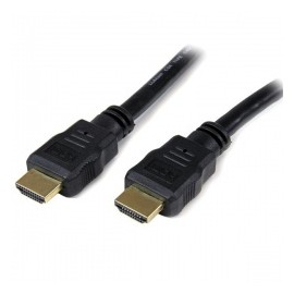 StarTech.com Cable HDMI de Alta Velocidad, HDMI Macho - HDMI Macho, 4K, 30cm, Negro