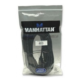 Manhattan Cable HDMI de Alta Velocidad, HDMI Macho - HDMI Macho, 3D, 10 Metros, Negro