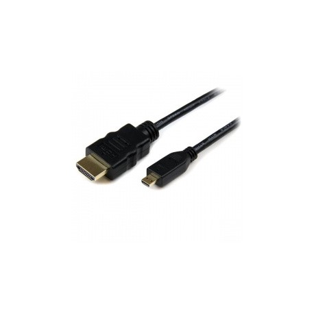StarTech.com Cable HDMI Macho - micro HDMI Macho, 3 Metros, Negro