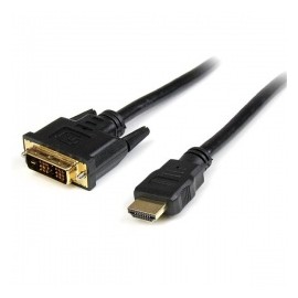 StarTech.com Cable Adaptador HDMI Macho - DVI-D Macho, 1.83 Metros, Negro
