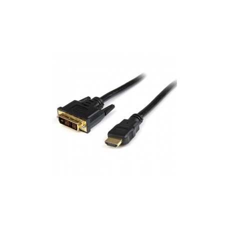 StarTech.com Cable Adaptador HDMI Macho - DVI-D Macho, 1.83 Metros, Negro