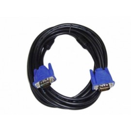 Naceb Cable VGA (D-Sub) Macho - VGA (D-Sub) Macho, 3 Metros, Negro