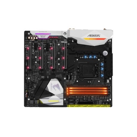 Tarjeta Madre AORUS ATX GA-Z270X-GAMING 9, S-1151, Intel Z270, HDMI, USB 3.0, 64GB DDR4 para Intel